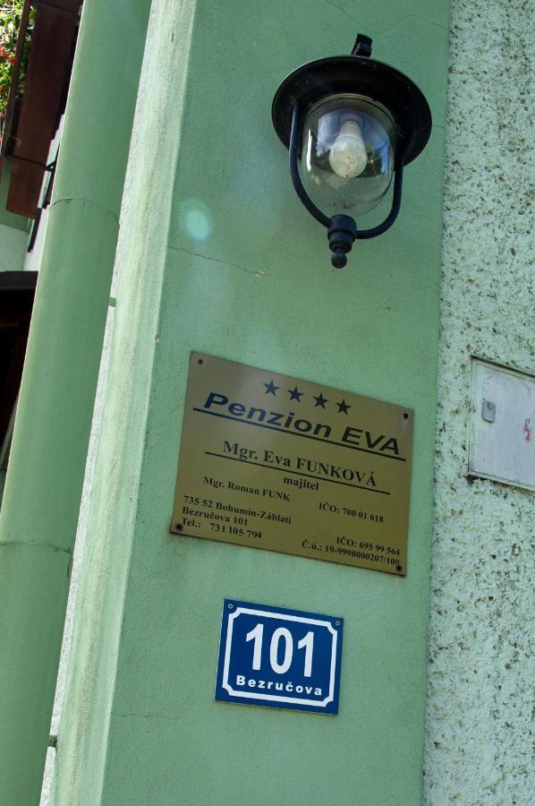 Penzion Eva Bohumin Bagian luar foto